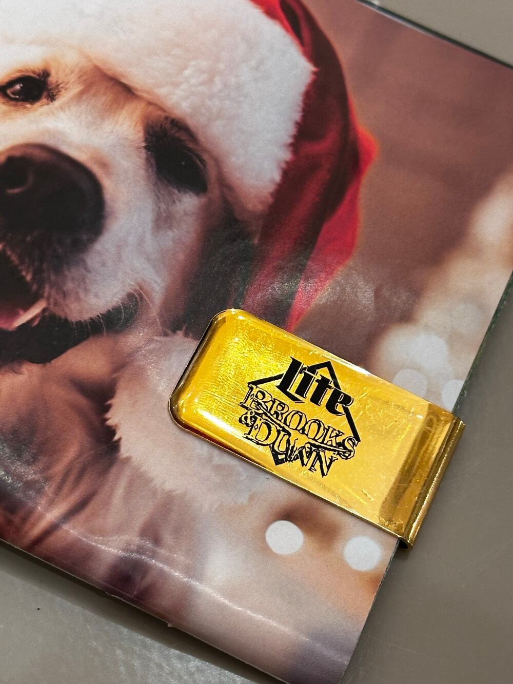 90s Vintage Miller Lite Brooks & Dunn Money Clip